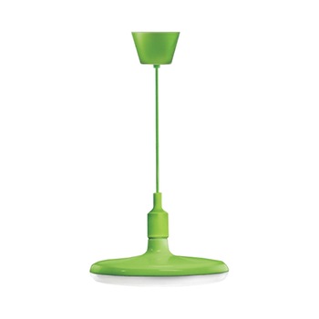 Pendul Cu Led Verde 32W, 3000K, D260Mm 2500Lm Pendul Cu Led Verde 32W, 3000K, D260Mm 2500Lm