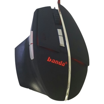 Mouse gaming BANDA X3-B , 7D , Led , Negru Mouse gaming BANDA X3-B , 7D , Led , Negru