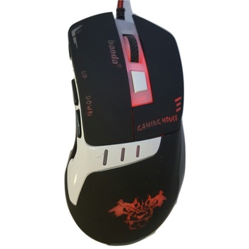 Mouse gaming BANDA X1-B , 6D , Led , Negru Mouse gaming BANDA X1-B , 6D , Led , Negru