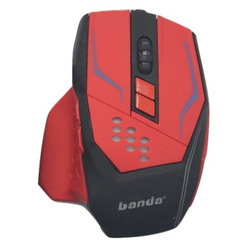 Mouse gaming BANDA V8-R , 7D , Led , Rosu Mouse gaming BANDA V8-R , 7D , Led , Rosu