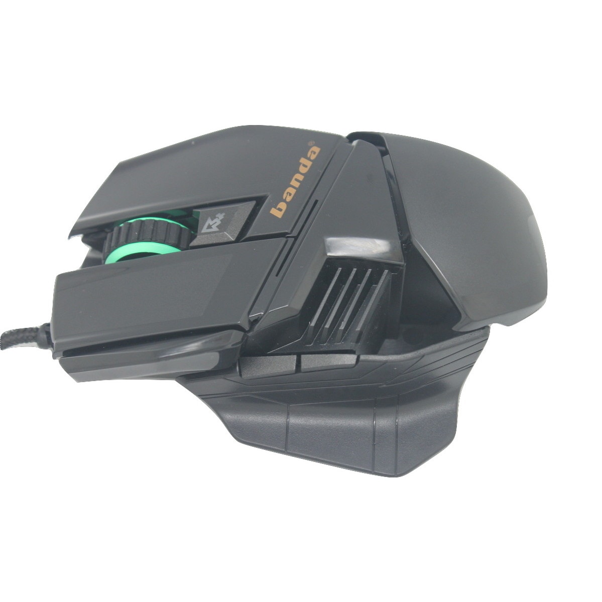 Mouse gaming BANDA M20 , 6D , Led , Negru