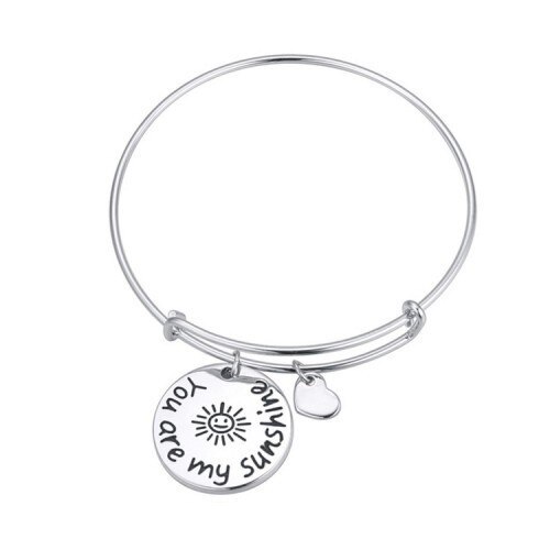 Bratara cu mesaj unshine