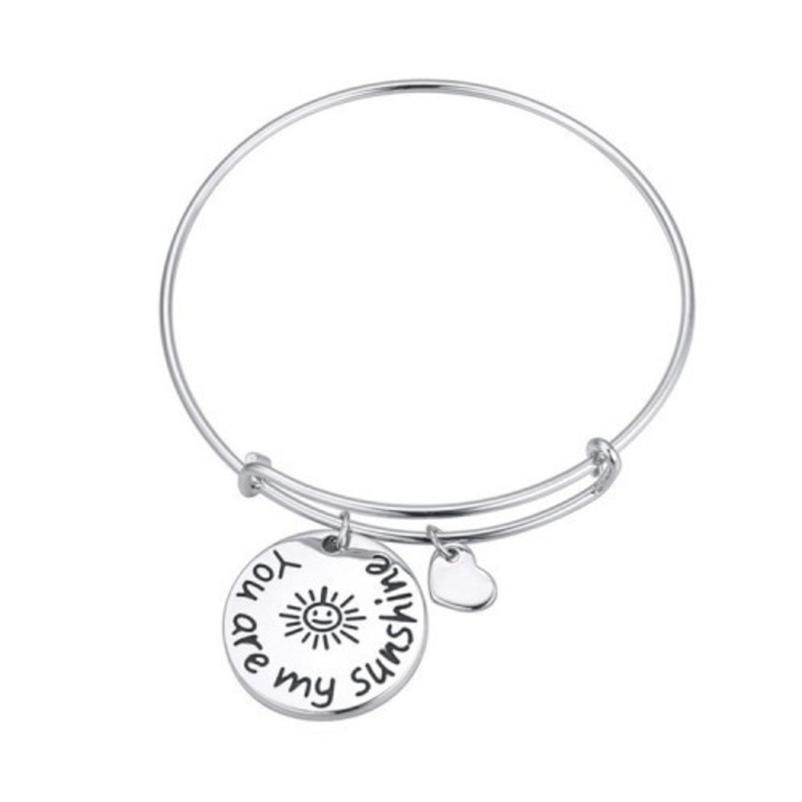 Bratara cu mesaj unshine