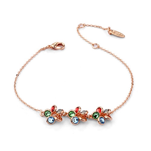 Bratara Spring Flowers