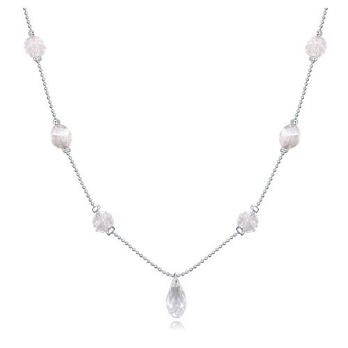 Colier Glossy Crystals