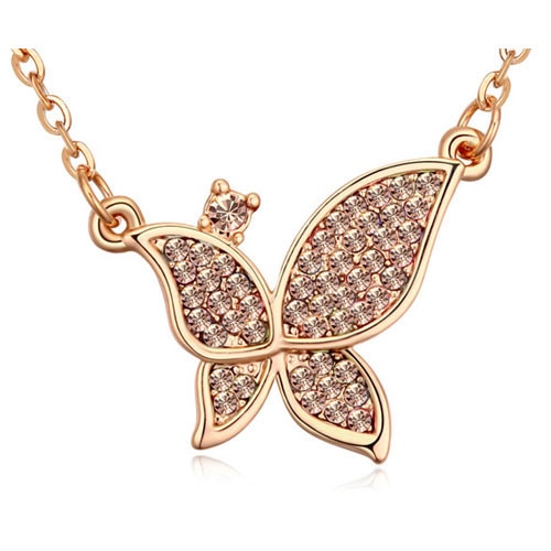Colier Spring Butterfly