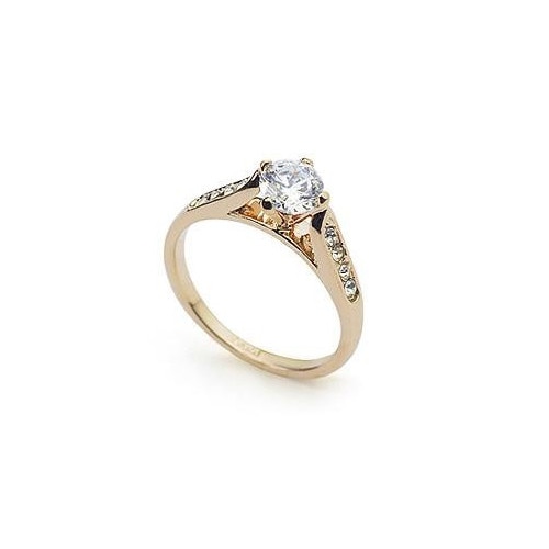 Inel Gold I Do, 18 mm