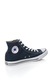Converse, Tenisi mid-high unisex Chuck Taylor All Stars, Albastru marin, 9.5