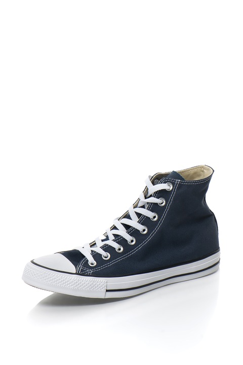 Converse, Tenisi mid-high unisex Chuck Taylor All Stars, Albastru marin, 9.5