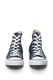 Converse, Tenisi mid-high unisex Chuck Taylor All Stars, Albastru marin, 9.5