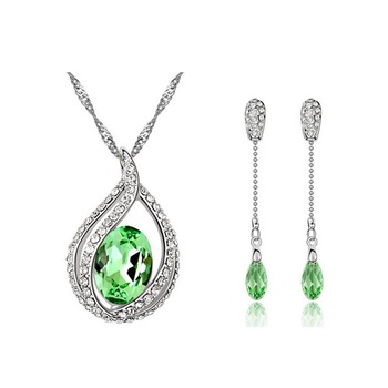 Set bijuterii Deeply Peridot Set bijuterii Deeply Peridot