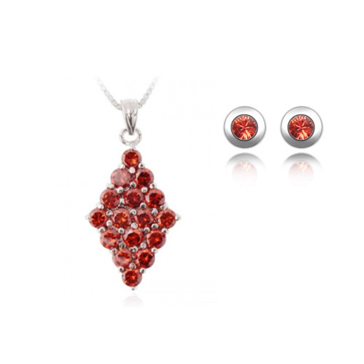 Set bijuterii Delicate Red