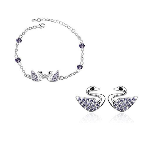 Set bijuterii Delicate Swans