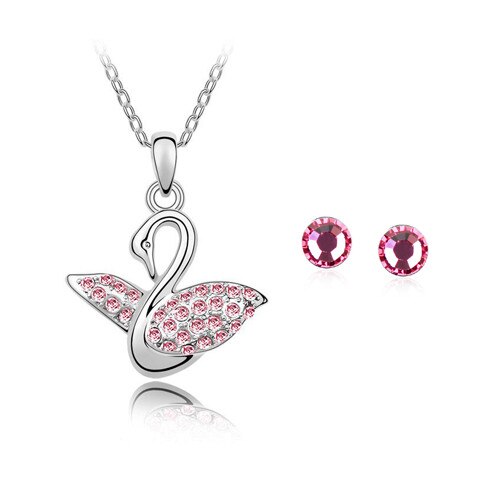 Set bijuterii Lebada