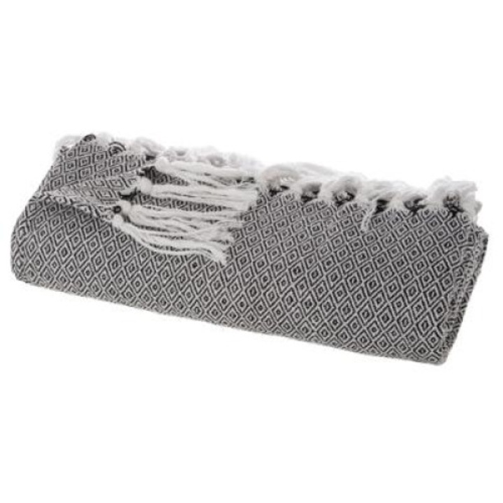 Patura neagra nomade 125x150 cm