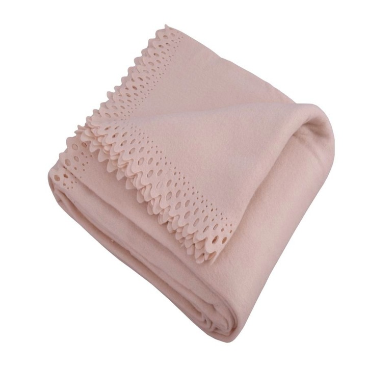 Patura tip Polar, @ EBA 125 x 150 cm, beige