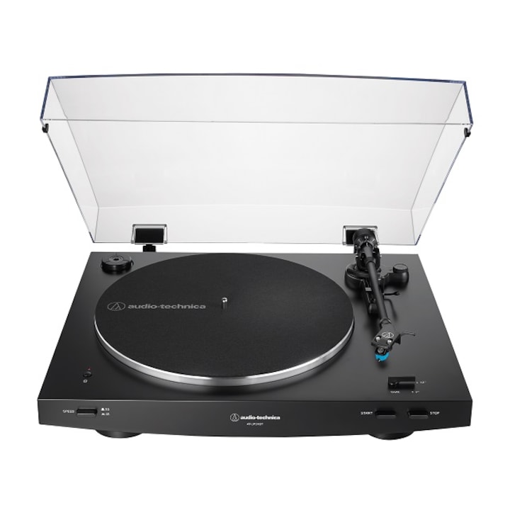 Грамофон Audio-Technica AT-LP3XBT, Bluetooth, Автоматичен, черен