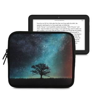 Husa universala pentru eBook Reader de 7 inch, Kwmobile, Multicolor, Textil, 59015.01