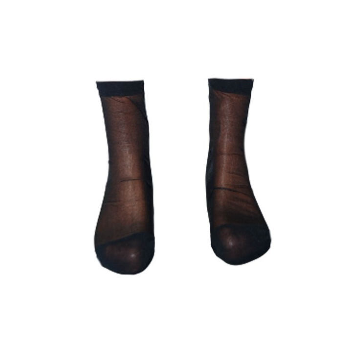 Комплект 2 чифта чорапи 15 DEN за момиче Petra Elisa 000121, Черен