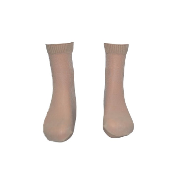 Комплект 2 чифта чорапи 40 DEN за момиче Petra Elisa Sara 000671, Бежов