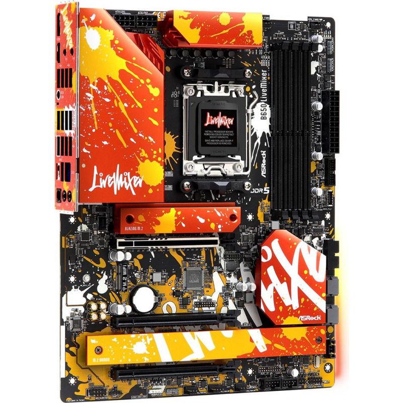 Placa de baza AsRock B650 PRO RS AM5 Supports AMD Ryzen™ 7000