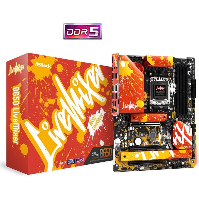Placa de baza AsRock B650 PRO RS AM5 Supports AMD Ryzen™ 7000