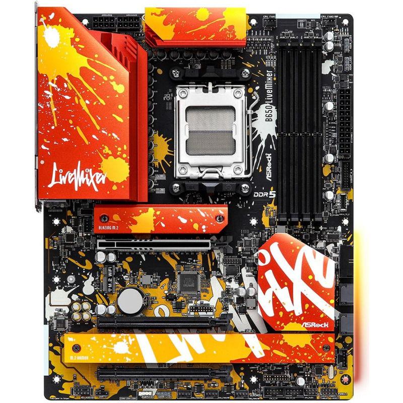 Placa de baza AsRock B650 PRO RS AM5 Supports AMD Ryzen™ 7000