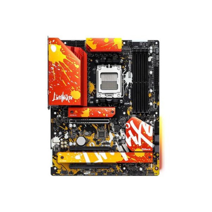 Дънна платка AsRock B650 PRO RS AM5 Supports AMD Ryzen™ 7000 Series Processors 14+2+1 Phase Power Design SPS 4 x DDR5 DIMMs