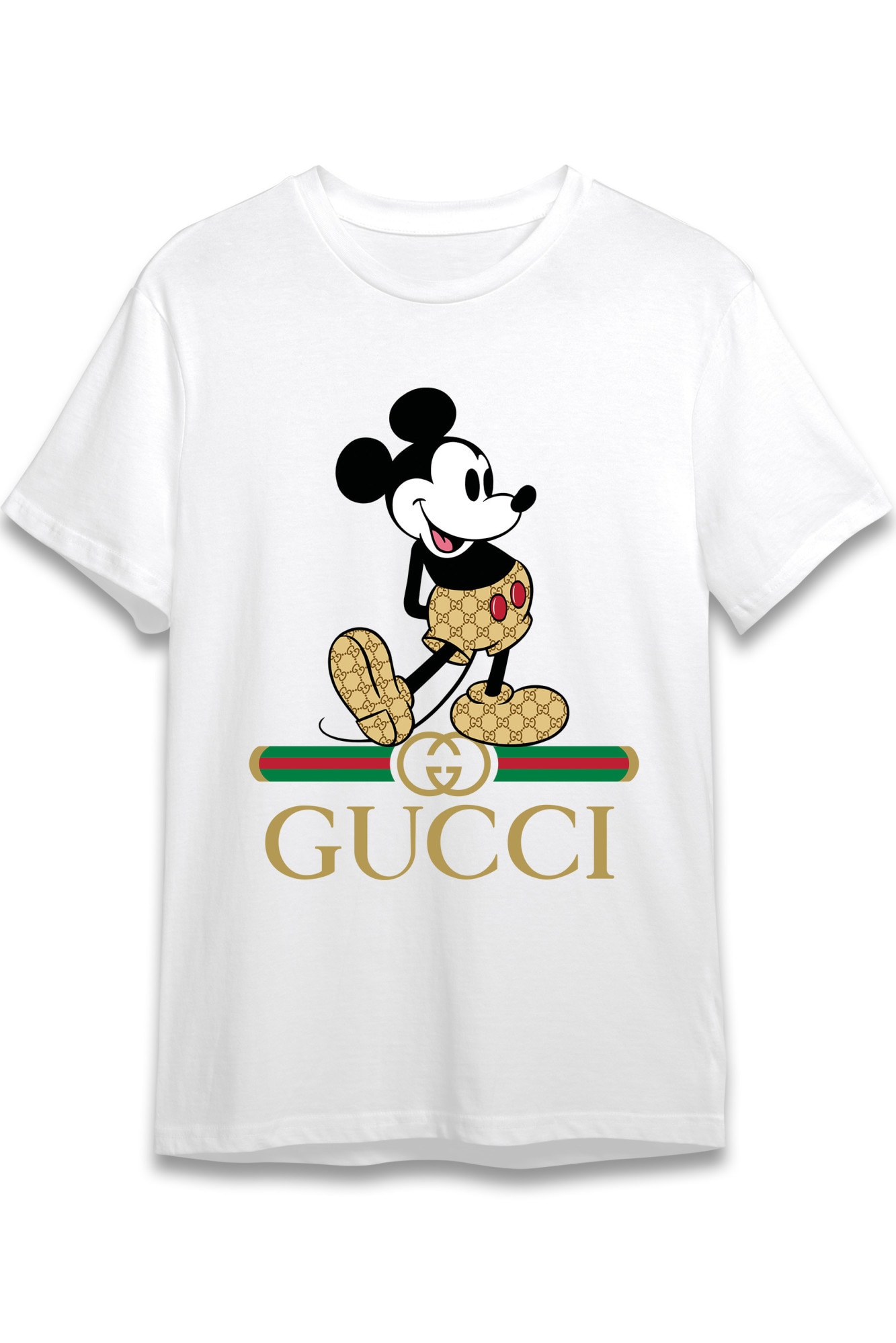 Tricou Clasic Mouse, Parodie Gucci, Unisex, 100% Bumbac, L - eMAG.ro
