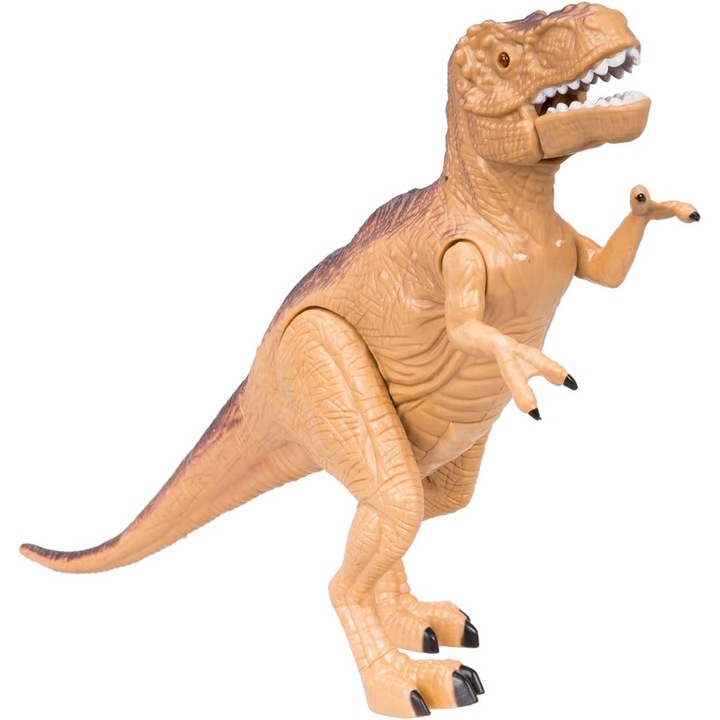 Interaktív dinoszaurusz játék fényekkel és hangokkal Tyrannosaurus Rex, 24 cm, Avaleea