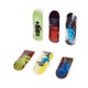 Set 6 mini placi skateboard, Tech Deck, Bonus Pack, Girl