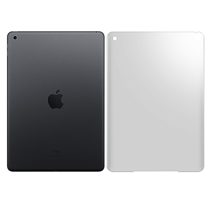 Hátvédő fólia Apple Ipad 1 tablethez, regenerálható szilikon hidrogél, rugalmas hidrokristály, teljes ragasztó, egyszerű telepítés