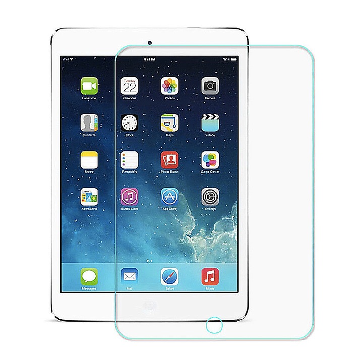 Képernyővédő fólia Apple Ipad 1 tablethez, regenerálható szilikon hidrogél, rugalmas hidrokristály, teljes ragasztó, egyszerű telepítés