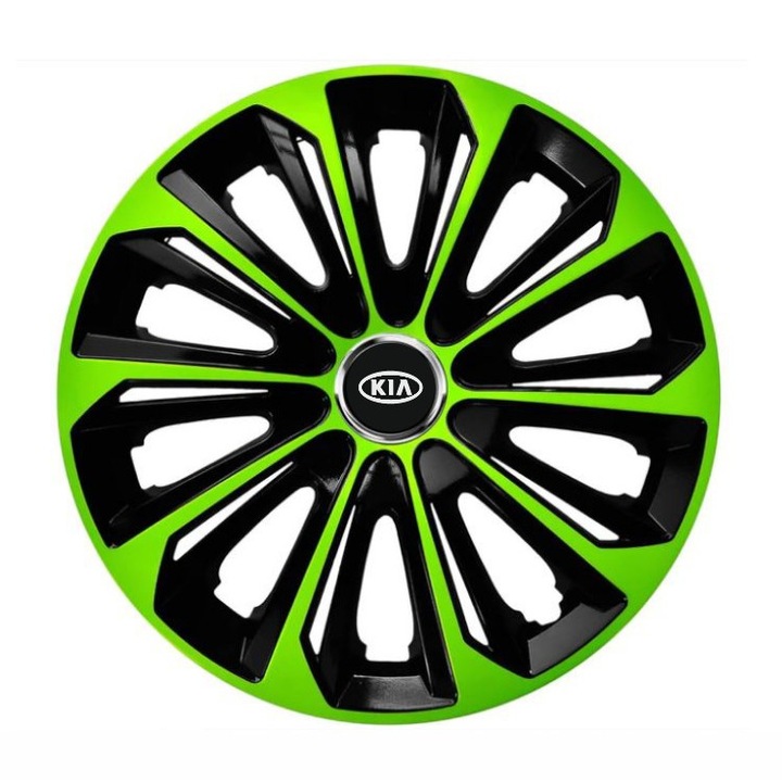 Set 4 capace roti Extra strong green R16 pentru gama auto Kia