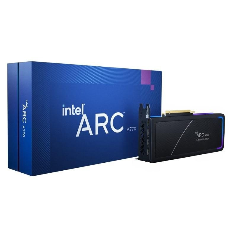 Placa video Intel Arc A770 Series A, 16GB, GDDR6, 256-bit - eMAG.ro