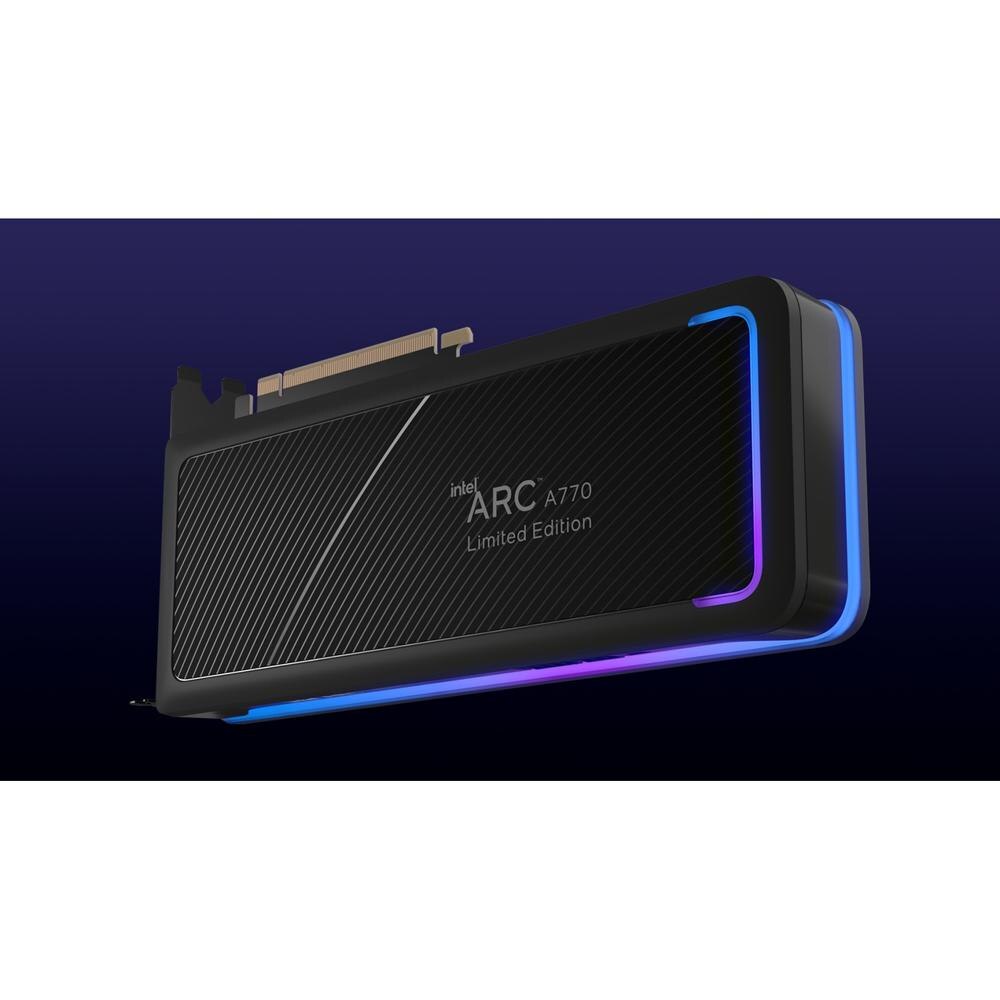 Placa video Intel Arc A770 Series A, 16GB, GDDR6, 256-bit - eMAG.ro