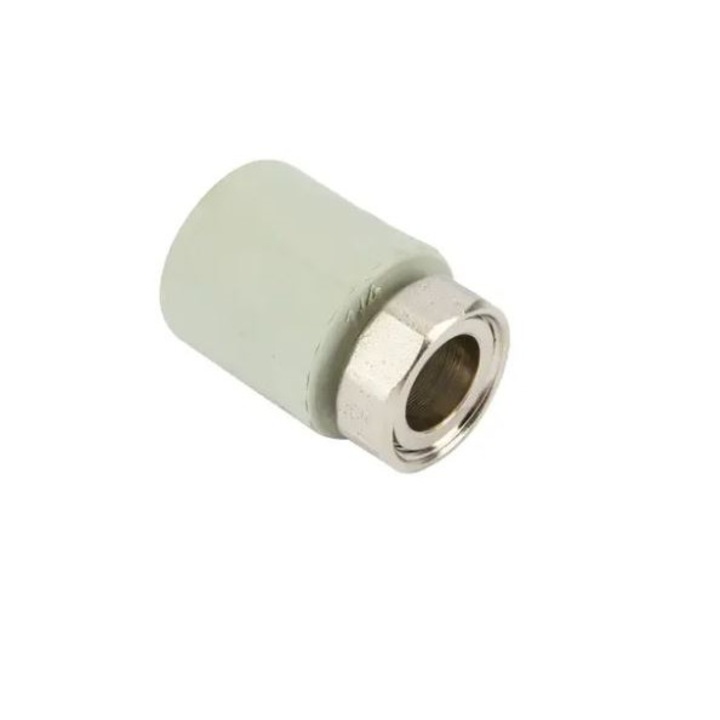 3/4 полу-холандска връзка сива 25 mm вътрешна резба