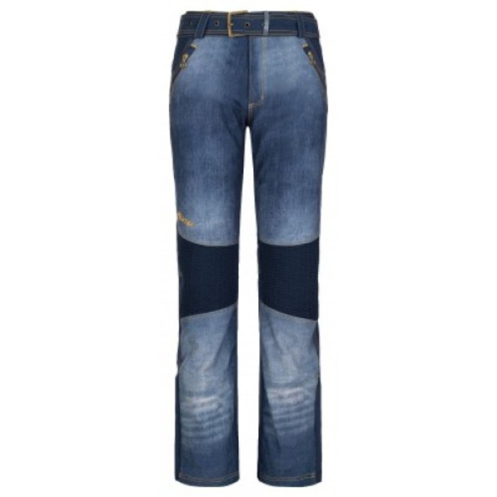 Pantaloni Ski Kilpi Jeanso-W, Albastru