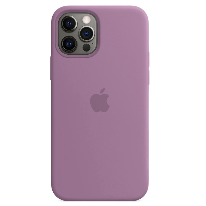 Силиконов Кейс Apple за iPhone 12 Pro Max, Lavender