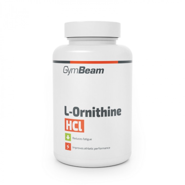 GymBeam - L-ornitin-HCl 90 kapsz