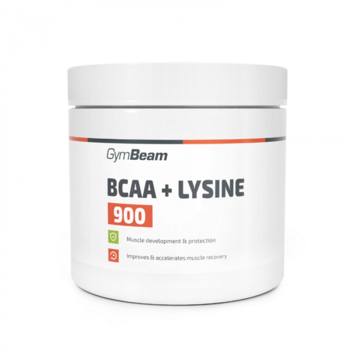 GymBeam - BCAA + Lizina 900 300 tab