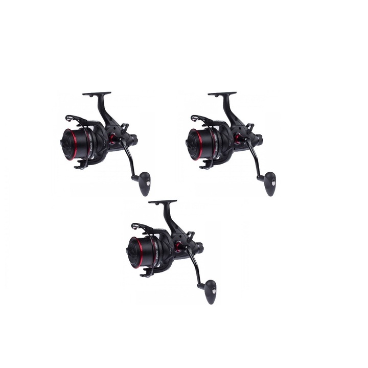 Комплект от 3 макари prokarp XY8000 hakuyo с baitrunner и 8 лагера