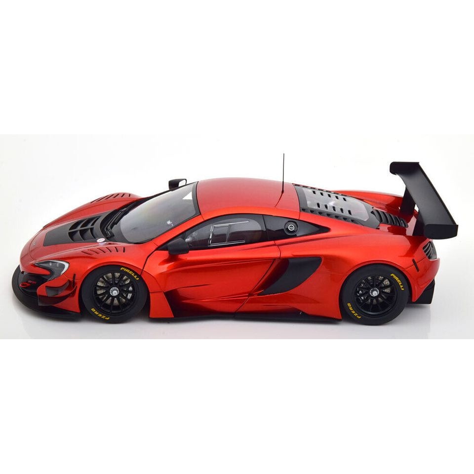 McLaren orders 650S GT3 (Volcano Orange)