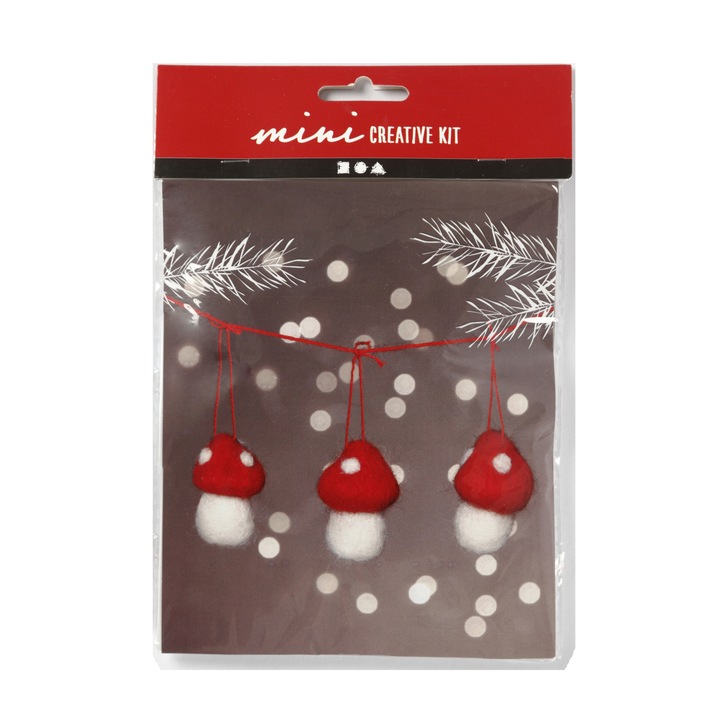 Set modelaj Ciupercute pe sfoara