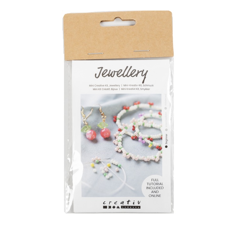 Set bijuterii din margele