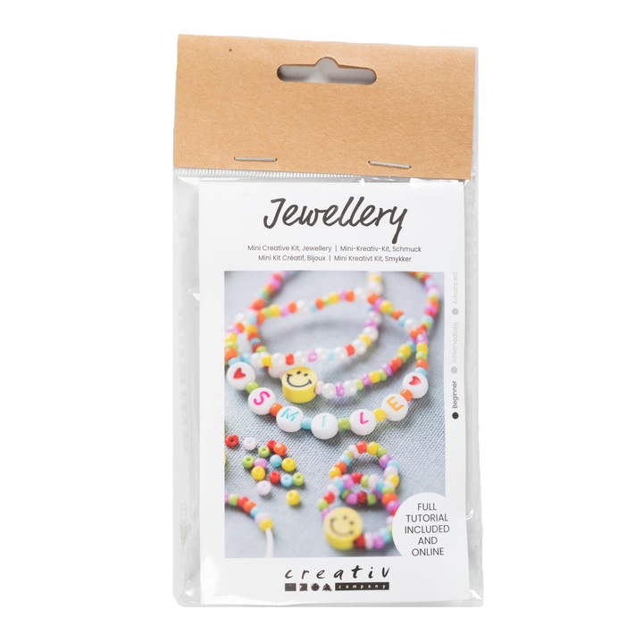 Set bijuterii din margele pe elastic 970866