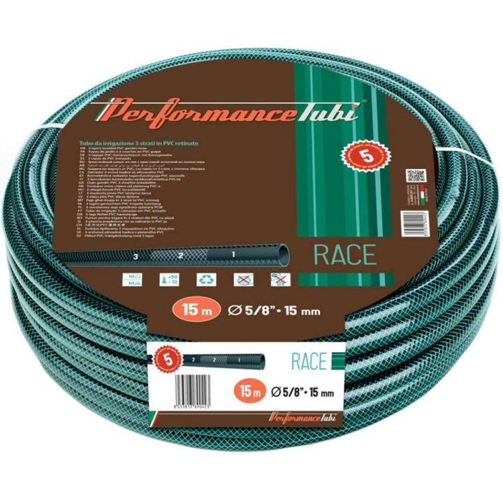 Маркуч RACE 1/2"-12.5mm AlmaPlast