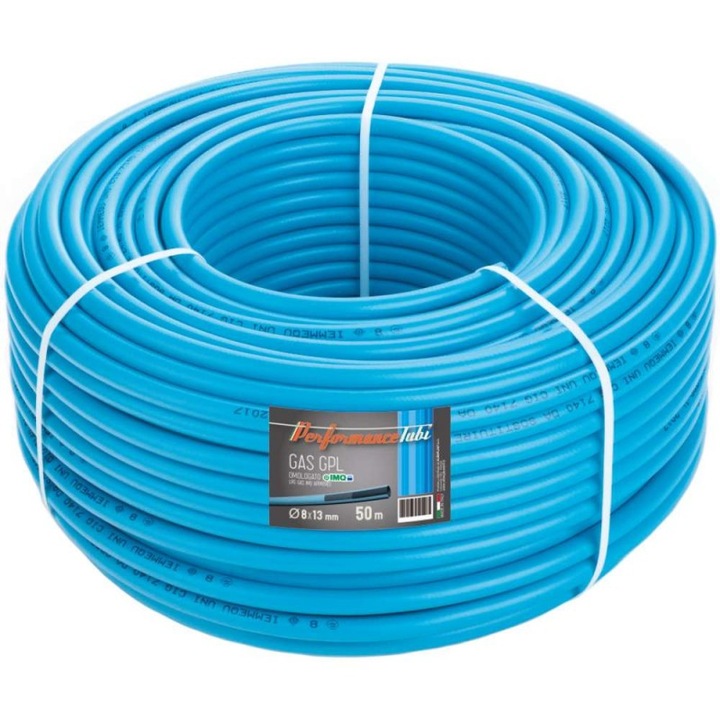 Gáz LPG tömlő 8x13 MT.50 AlmaPlast