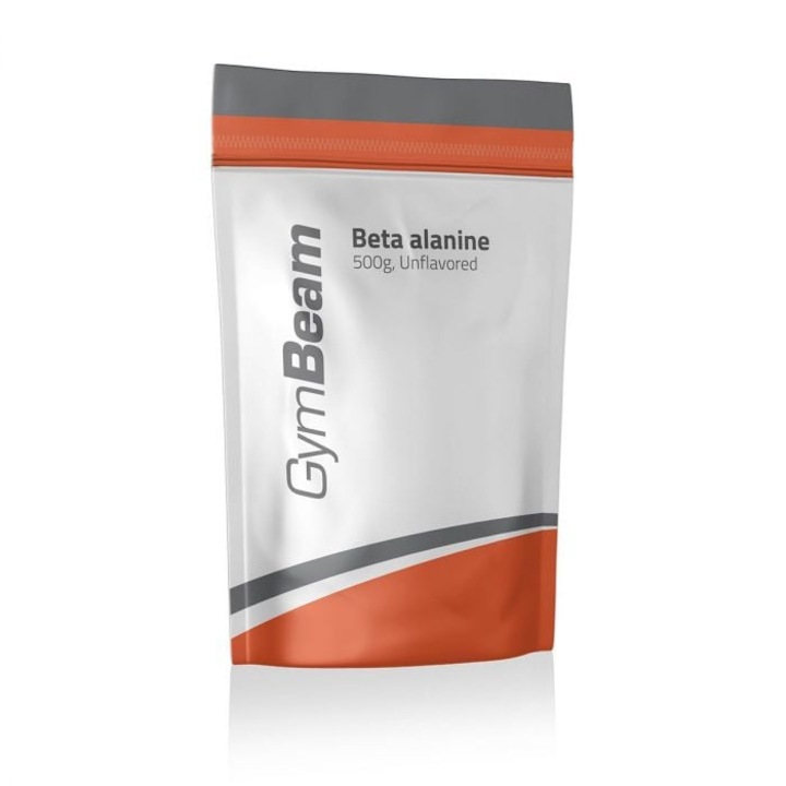 Beta alanina, GymBeam, 500 g, fara aroma