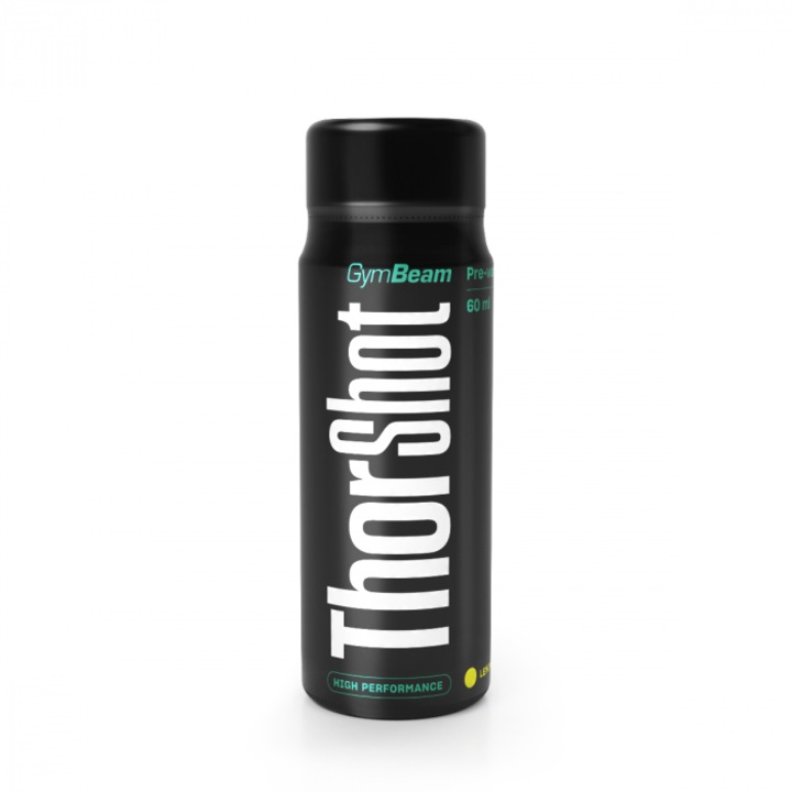 GymBeam - Thor Shot 60 ml citrom-lime